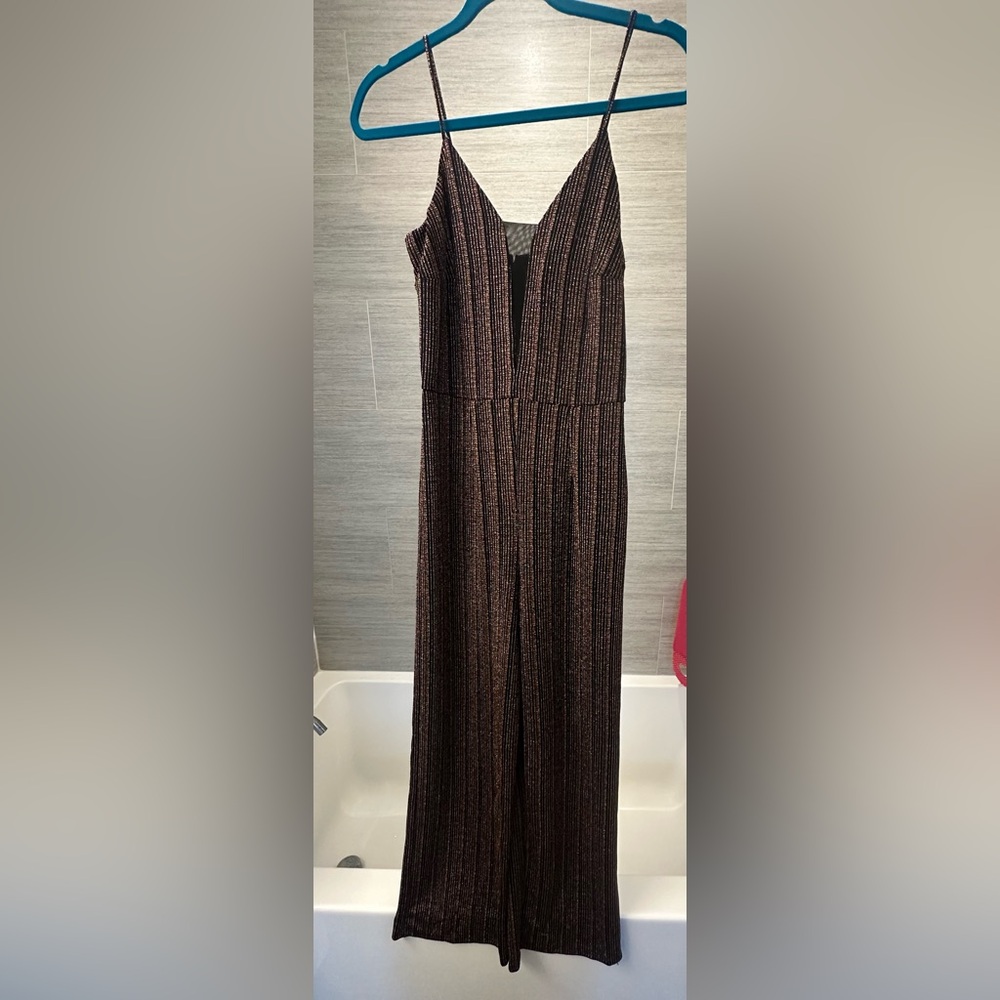 Urban Outfitters Sparkly jumpsuit